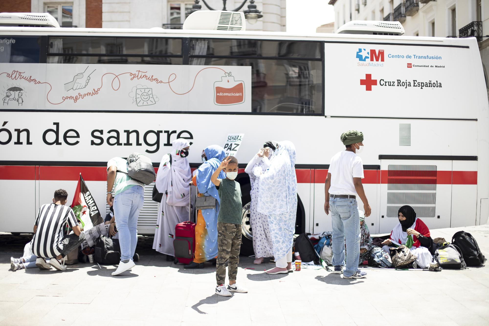 Marcha por la Libertad del Pueblo Saharaui - 10